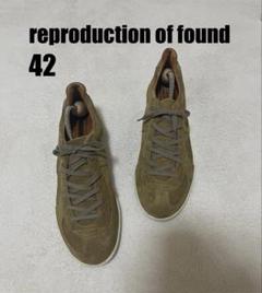 レアカラー　reproduction of found ジャーマン 42