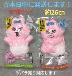 【 おぱんちゅうさぎ　圧縮出荷中！?　ぬいぐるみ 『 全2種セット 』】