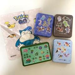 空き缶2つ✩ポケモン缶＆メープルハロウィン缶