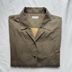 steven alan 半袖ブラウンシャツのサムネイル