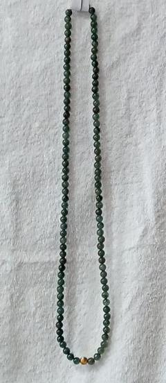 ☘本翡翠ルース⭐️路路通⭐️ネックレス新品 0194