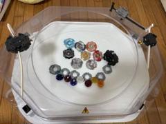 引退品！特典付き　ベイブレードバースト　スタジアム付き ベイブレード バースト B-96 無限ベイスタジアムDXセット