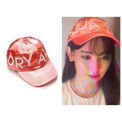 【利益還元祭】開催中！今年最後の大セール ALLS DRY 美品】ヒューマンメイド サテンキャップ メルカリ - ピンク 帽子