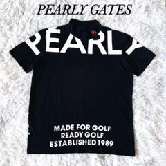 ♡未使用級♡PEARLY GATESモックネックＴシャツ　サイズＭ　ブラック