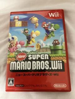 【Wii】New スーパーマリオブラザーズwii ニンテンドー
