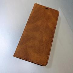 Galaxy S23 ultra 5G用　ブラウン　高級