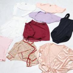 【美品 バレエ衣装 まとめ売り】全9点 ange レオタード バレエスカート ア 美品 バレエ衣装 まとめ売り】全9点 ange レオタード バレエ