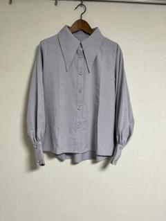 GRL ビッグカラーボリュームスリーブブラウス　ペコクラブ　アナトリエ　ZARA