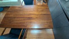 C-301-165 LD TABLE 木製テーブル 150cm