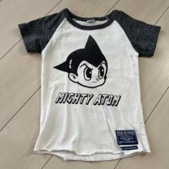 超美品 めちゃ可愛い 鉄腕アトム バックプリント付きTシャツ 110 ラグラン