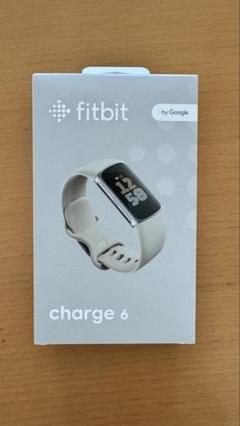 新品・未開封Fitbit Charge 6 ホワイト by Google