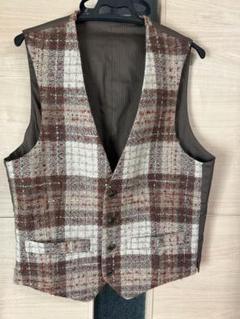 （Siva様専用　新品、未使用）doorsウール＆モヘヤ混ベストのサムネイル