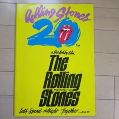 THE ROLLING STONES パンフレット　タオル 限定】ザ・ローリング・ストーンズ タオル パンフレット - メルカリ