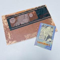 サカモトデイズ　台湾　18巻　箔押しミニカード　フィルムしおり　神々廻