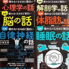 図解眠れなくなるほど面白い話、シリーズ６冊セット