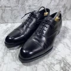 【Otsuka】大塚製靴　黒 レザー ストレートチップ ドレス 26.5cm