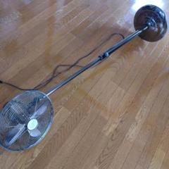 お値下げ中❢レトロな扇風機♪最長150cm【メタルファン】 お値下げ中❢レトロな扇風機♪最長150cm【メタルファン】 - メルカリ