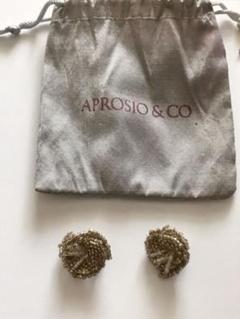 【お値下げしました！】Aprosio&Coアプロジオアンドコ―チェリーピアス 2025年最新】aprosioの人気アイテム - メルカリ