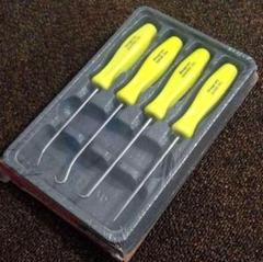⭐希少カラー⭐Snap-on スナップオン ミニピック ツール 4本セット HVのサムネイル