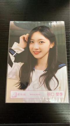 櫻坂46 谷口愛季　夏の近道　生写真　ヨリ　2種 生写真(乃木坂46)/アイドル/櫻坂46 谷口愛季/全身/櫻坂46