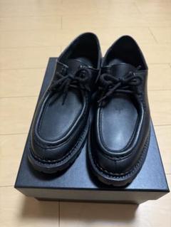サンローラン SAINT LAURENT ボートモカシン イタリア製