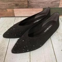 candy 極美品DIANA フラットパンプス 23.5 黒ニット赤ハート ハートボタンニットカーディガン | ファッション通販サイト NUGU