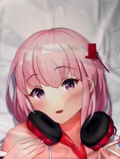 キュアフォンテーヌ　緋賀ゆかり　あくちぇいらん　抱き枕カバー あくちぇいらん 緋賀ゆかり 神秘の紫月の乙女 抱き枕