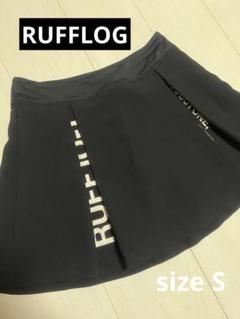 完売品 ラフロッグ レディース ゴルフスカート 黒 ブラック
