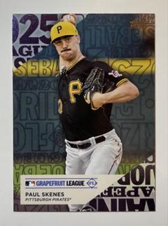 MLB 2025 Topps Paul Skenes Trainingのサムネイル
