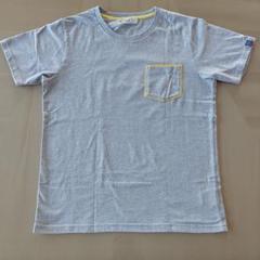 ロデオクラウンズ　グレーイエロー　Tシャツ　Ｍ
