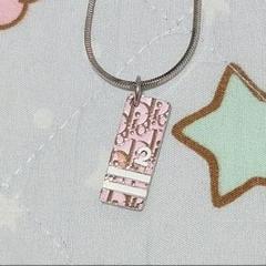 【Dior】トロッター ネックレス