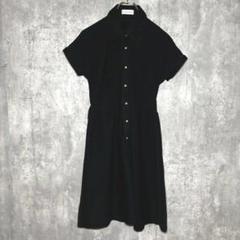 ✨良品✨ ライムストーン 【11AR】 ワンピース キレカジ 綿100％ 黒