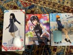 リコリス・リコイル 井ノ上たきな フィギュア 3体セット 未開封品