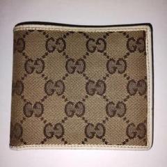 2025年最新】GUCCI カラー：ベージュ系 二つ折り財布の人気