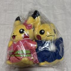 ポケモンセンター限定　Monthly Pikachu １月 ぬいぐるみ　タグ付き ポケモンセンター限定 Monthly Pikachu 1月 ぬいぐるみ タグ