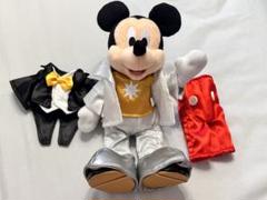 着せ替えポージープラッシーセット ミッキーマウス 2着分