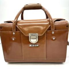Nikon FB-15 ニコン本革カメラバック カゼットケース 美品＞ Nikon FB-15 ニコン本革カメラバック カゼットケース