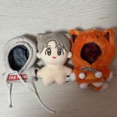 NCT DREAM ロンジュン ぬいぐるみ 런먕이 NCT dream ロンジュン ぬいぐるみ 런먕이 10cm人形 洋服セット