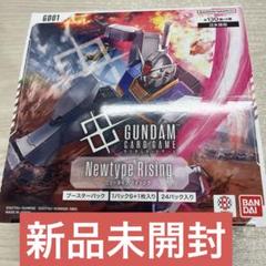 ガンダムカードゲーム　ニュータイプライジング