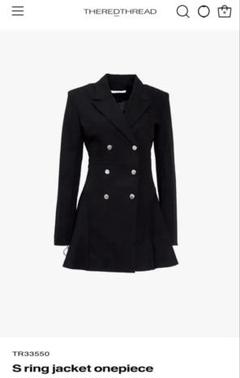 S ring jacket onepiece THEREDTHRTHREAD
