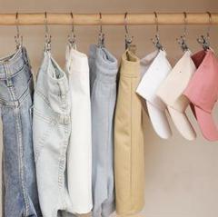 ❤️新品、未使用❤️クローゼットハンガー　衣類クリップ　洗濯バサミ　9個セット