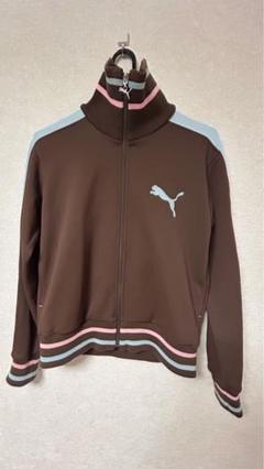 PUMA トラックジャケット ブラウン 90S ’　ヴィンテージ　レア 2025年最新】puma トラックジャケット 90sの人気アイテム - メルカリ