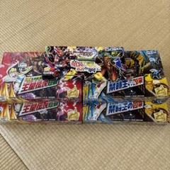 デュエルマスターズ　王星伝説超動　禁時王の凶来 　各2箱　竜装の魔弾武者&騎士 デュエルマスターズ 王星伝説超動 禁時王の凶来 各2箱 竜装の魔