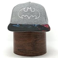 BAT MAN バットマン スナップバック キャップ アメコミ ロゴ 古着 A9