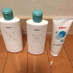 ピジョン ボディ用 ひきしめマッサージクリーム 新品2本セット プラスおまけ
