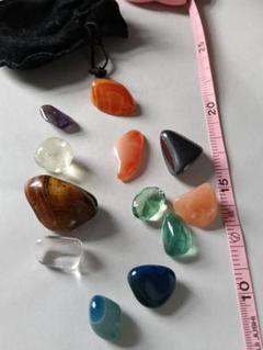 天然石 12個　穴なし