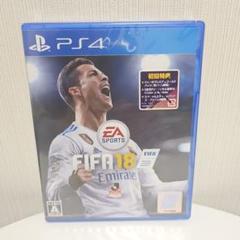 【新品】PS4 FIFA 18