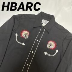 HbarC エイチバーシー　90's ブラックジャケット 未使用　S USA製 HbarC エイチバーシー 90's ブラックジャケット 未使用 L USA製