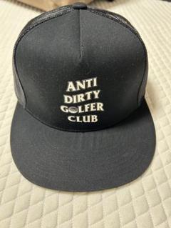 ANTI DIRTY GOLFER CLUB NOPOINTキャップ