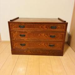 直接取引☆ アンティーク 無垢材 家具 箪笥 和モダン
